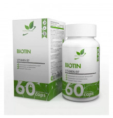 NaturalSupp Biotin 5000 мкг 120 капсул