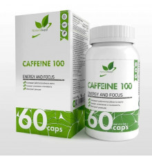 NaturalSupp Caffeine 100 мг 60 капсул