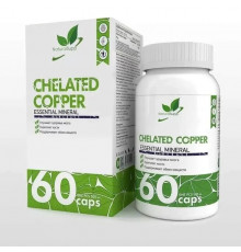 NaturalSupp Chelated Copper 60 капсул