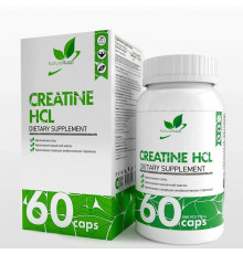 NaturalSupp Creatine HCL  60 капсул