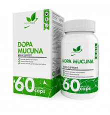 NaturalSupp Dopa Mucuna 600 мг 60 капсул