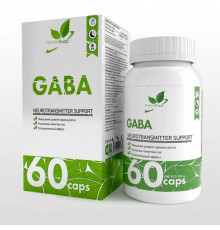 NaturalSupp GABA 500 мг 60 капсул