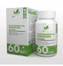 NaturalSupp Glucosamine Chondrotin MSM 120 капсул