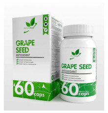 NaturalSupp Grape Seed 60 капсул