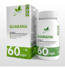 NaturalSupp Guarana 700 мг 60 капсул