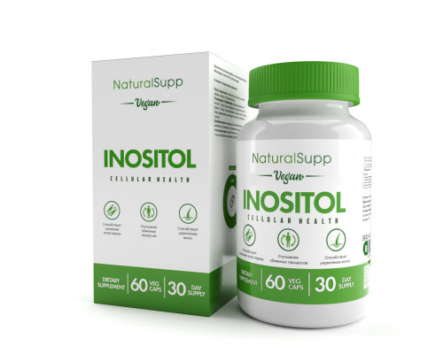 NaturalSupp Inositol Vegan 60 капсул