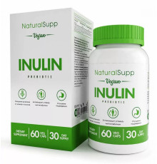 NaturalSupp Inulin Vegan 60 капсул