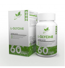 NaturalSupp L-Glycine 1000 мг 60 капсул