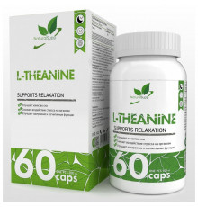 NaturalSupp L-Theanine 200 мг 60 капсул