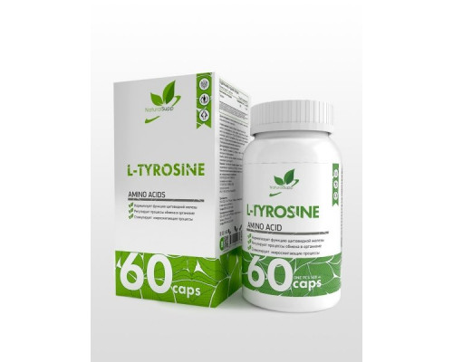 NaturalSupp L-Tyrosine 500 мг 60 капсул