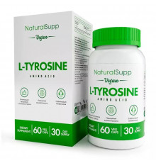 NaturalSupp Vegan L-Tyrosine 500 мг Vegan 60 капсул