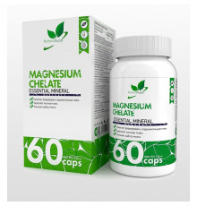 NaturalSupp Magnesium Chelate 200 мг 60 капсул