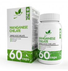 NaturalSupp Manganese Chelate 60 капсул