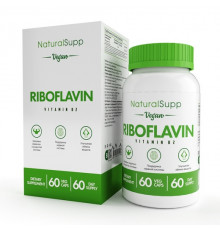 NaturalSupp Riboflavin Vitamin B-2 6 мг, 60 капсул