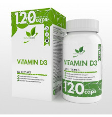 NaturalSupp Vitamin D3 600 IU 120 капсул