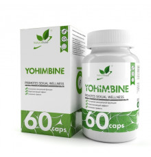NaturalSupp Yohinbine 50 мг 60 капсул
