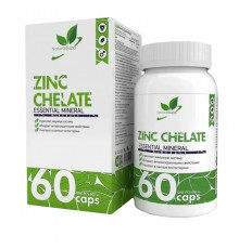 NaturalSupp Zinc Chelate 60 капсул