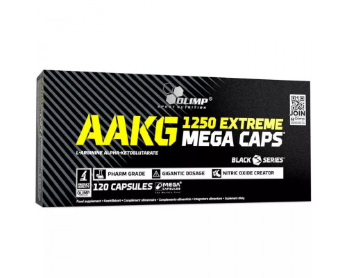 Olimp AAKG Extreme 1250 Mega Caps 120 капсул