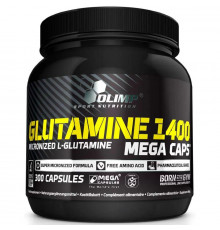 Olimp Glutamine 1400 Mega Caps 300 капсул
