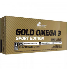 Olimp Gold Omega 3 Sport Edition 120 капсул