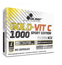 Olimp Gold-Vit C 1000 Sport Edition 60 капсул