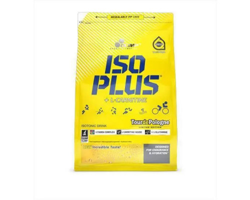Olimp ISO Plus Powder 1505 г, Апельсин