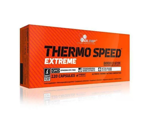 Жиросжигатель Olimp Thermo Speed Extreme, 120 капсул