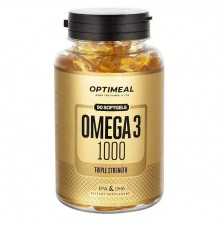 OptiMeal Omega 3 1000 мг 200 капсул