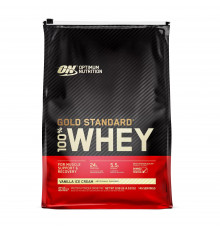 Optimum Nutrition 100% Whey Gold Standard 4545 г, Ваниль