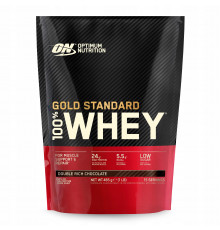 Optimum Nutrition 100% Whey Gold Standard 450 г, Double Rich Шоколад