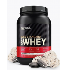 Optimum Nutrition 100% Whey Gold Standard 908 г, Печенье-Крем