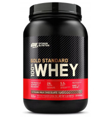 Optimum Nutrition 100% Whey Gold Standard 908 г, Молочный шоколад