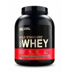 Optimum Nutrition 100% Whey Gold Standard 2270 г, Шоколад-Солод