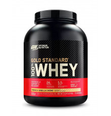 Optimum Nutrition 100% Whey Gold Standard 2270 г, Французская ваниль