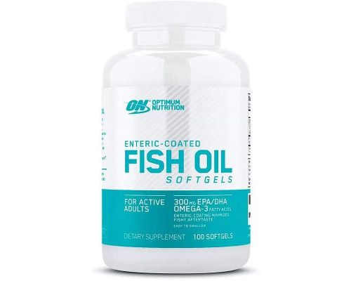Optimum Nutrition Fish Oil 100 капсул