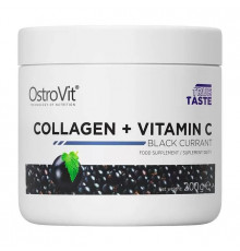OstroVit Collagen + Vitamin C 200 г, Персик