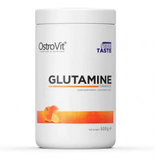 OstroVit Glutamine 500 г, Апельсин
