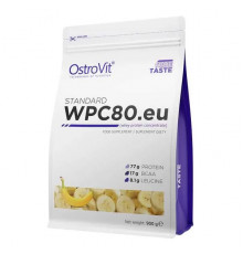 OstroVit WPC80.eu 900 г, Белый шоколад