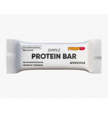 PUMP UP Protein Bar Simple 50 г, Мороженое