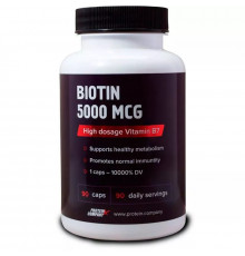 Protein Company Biotin 5000 мкг 90 капсул