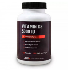 Protein Company Vitamin D3 5000 IU 120 капсул