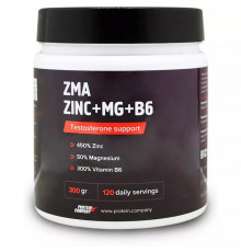 Protein Company ZMA Zinc + мг + B6 Powder 300 г