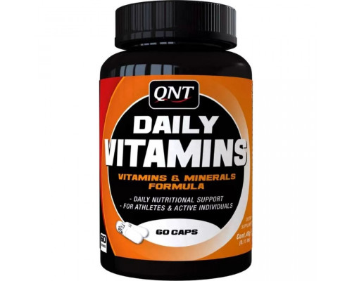 Комплекс витаминов QNT Daily Vitamins, 60 капсул