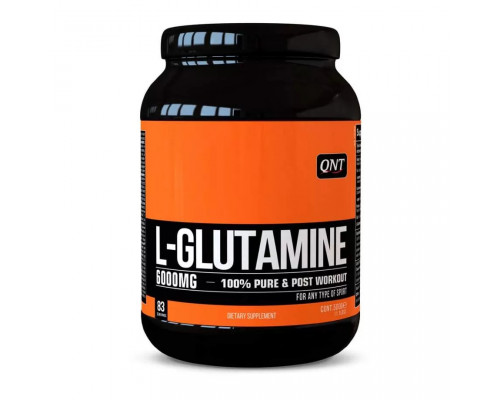QNT L-Glutamine 6000 мг 500 г