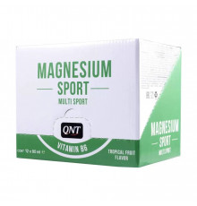 QNT Magnesium Vitamin B6 80 мл, Тропический микс