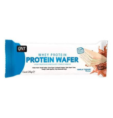 QNT Protein Waffer 32% 35 г, Ванильный Йоргут