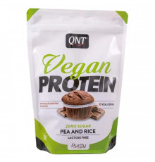 QNT Vegan Protein 500 г, Шоколад-Маффин