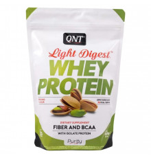 QNT Light Digest Whey Proteint 500 г, Белый шоколад