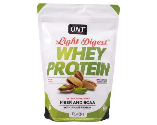 Сывороточный протеин QNT Light Digest Whey Proteint 500 г, Кьюбердон