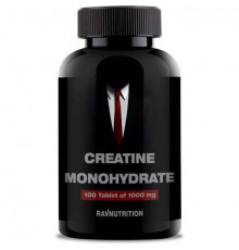 RAVNUTRITION Creatine monohydrate 100 таблеток